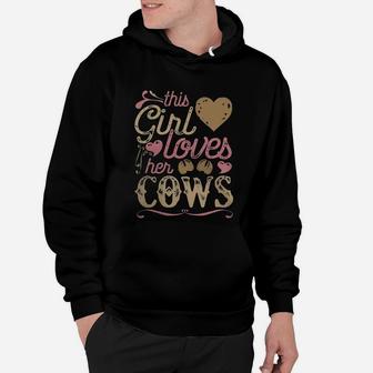 Cow Shirt - Cows Tshirt Gift Country Girl Farming Farmer Hoodie - Seseable