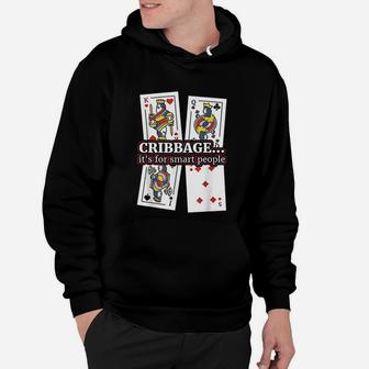 Cribbage Gift For Playing Card Board Game Players Hoodie - Seseable