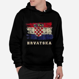 Croatia Soccer Football Croatian Jersey Hrvatska Hoodie - Seseable