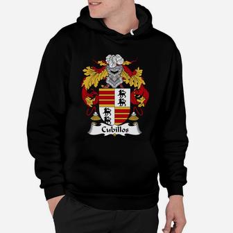 Cubillos Family Crest Spanish Family Crests Hoodie - Seseable