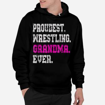 Custom Wrestling Grandma Tshirt, Best Grandma Ever Gift Hoodie - Seseable