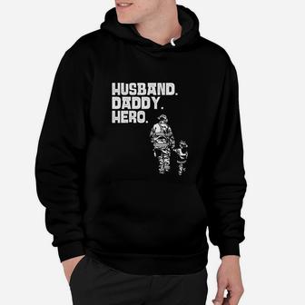 Cute Funny Fathers Day Gift From Wife Daughter Son Kids Hoodie - Seseable