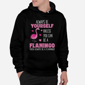 Cute Funny Flamingo Gifts For Girls Women Kids Hoodie - Seseable