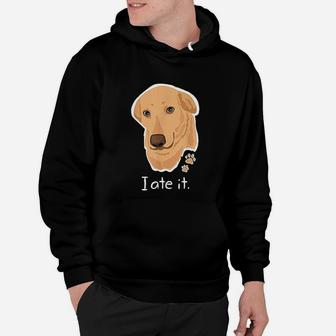 Cute Golden Yellow Lab Gifts Labrador Face Dog Labby Hoodie - Seseable