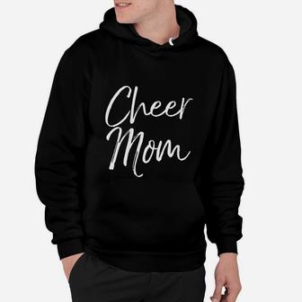 Cute Matching Family Cheerleader Mother Gift Cheer Mom Hoodie - Seseable