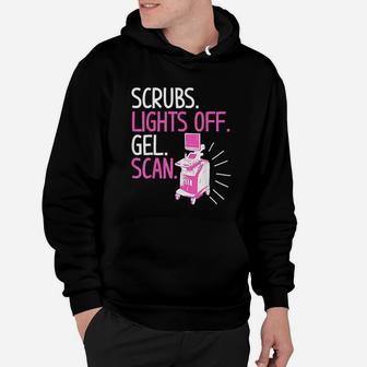 Cute Sonography Ultrasound Tech Sonographer Hoodie - Seseable