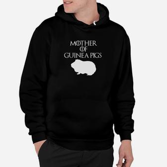 Cute Unique White Mother Of Guinea Pig E010429 Hoodie - Seseable