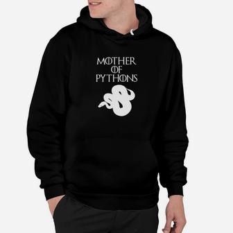Cute Unique White Mother Of Pythons E010495 Hoodie - Seseable