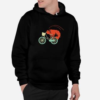 Cycling Lobster Tees Funny Bicycle T-shirt Hoodie - Seseable