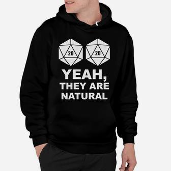 D20 20 20 Yeah They Are Natural Black Shirt Hoodie Hoodie - Seseable
