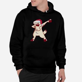 Dabbing Goat Dab Dance Christmas Santa Gift Boys Girls Hoodie | Seseable FR