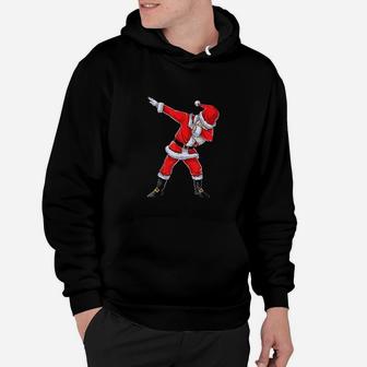 Dabbing Santa Claus Christmas Kids Boys Girls Dab Xmas Gifts Hoodie | Seseable FR