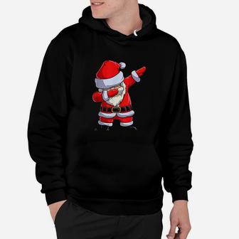 Dabbing Santa Claus Christmas Kids Boys Girls Dab Xmas Gifts Hoodie | Seseable UK