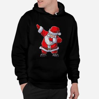 Dabbing Santa Claus Christmas Kids Boys Girls Dab Xmas Gifts Hoodie | Seseable FR