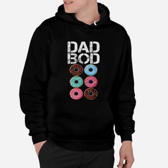 Dad Bod Donut Six Pack Daddy Gym Hoodie - Seseable
