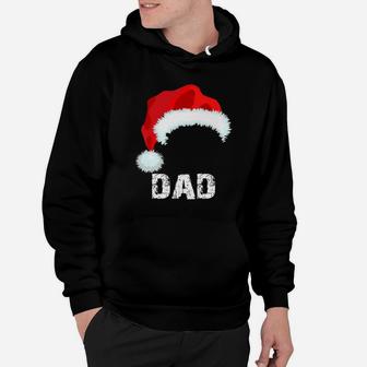 Dad Christmas Santa Family Matching Pajamas Papa Hoodie - Seseable