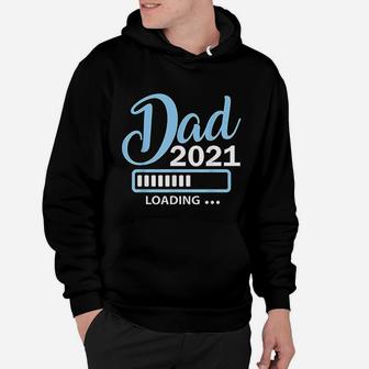 Dad Est 2021 Loading Future New Daddy Baby Gift Hoodie - Seseable