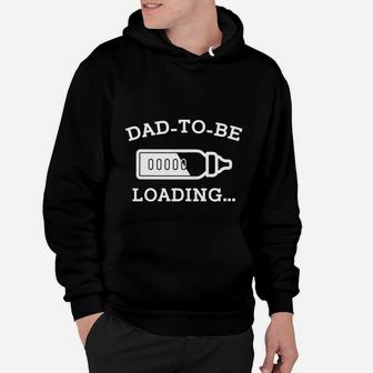Dad-to-be Loading First Time Father T Shirt Hoodie - Seseable