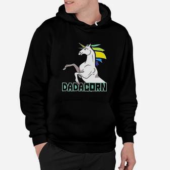 Dadacorn Unicorn, best christmas gifts for dad Hoodie - Seseable