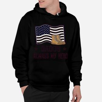 Daddy Always My Hero, best christmas gifts for dad Hoodie - Seseable