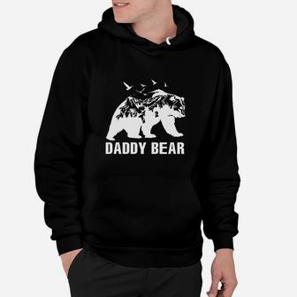 Daddy Bear T Shirt Fathers Day, best christmas gifts for dad Hoodie - Seseable