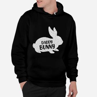 Daddy Bunny Cute Matching Family Easter Gift Hoodie - Seseable