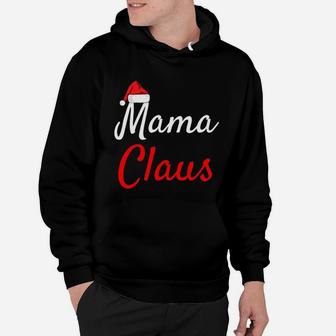 Daddy Claus Mama Claus Hoodie - Seseable