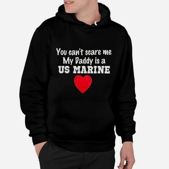 Daddy Is A Us Marine, best christmas gifts for dad Hoodie - Seseable