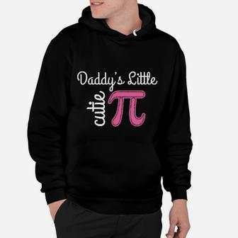 Daddy Little Cutie Pi Day Math, best christmas gifts for dad Hoodie - Seseable