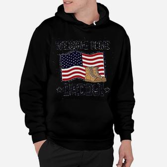 Daddy Welcome Home, best christmas gifts for dad Hoodie - Seseable