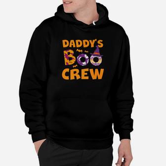 Daddys Boo Crew Daddys Crew Halloween Costume Hoodie - Seseable