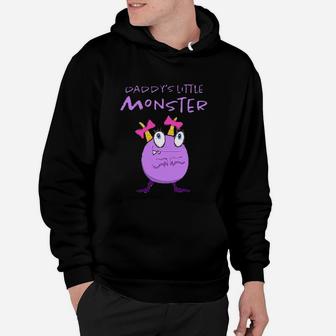 Daddys Little Monster, best christmas gifts for dad Hoodie - Seseable