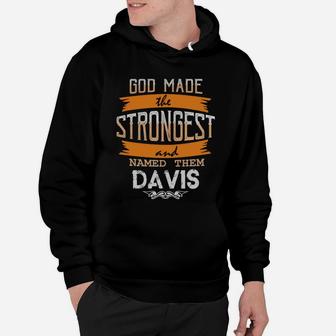 Davis Shirt, Davis Family Name, Davis Funny Name Gifts T Shirt Hoodie - Seseable