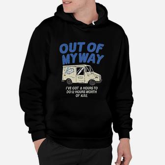 Delivery Driver Clothing Joke Gifts Delivery Truck Hoodie - Seseable