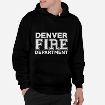Denver Colorado Fire Department Firefighters Rescue Hoodie - Seseable