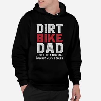 Dirt Bike Dad Motocross Hoodie Hoodie - Seseable
