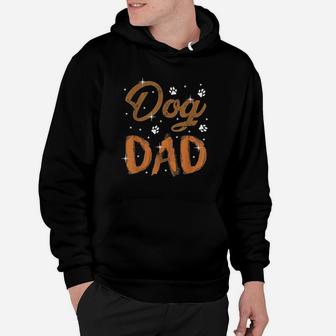 Dog Dad For Men Cute Fathers Day Dog Lover Gift Hoodie - Seseable