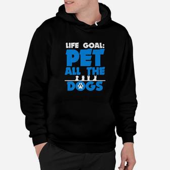 Dog Mom Dad Funny Pet All The Pug Dachshund Gift Hoodie - Seseable