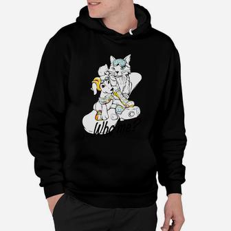Dogs Cats Puppies Snowboards Winter Sports Lovers Gifts Hoodie - Seseable