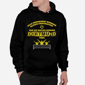 Dortmund Fans Halten Zusammen Hoodie - Seseable