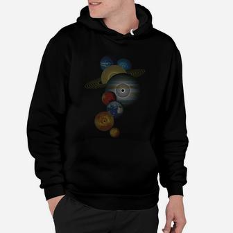 Dots Planets Hoodie - Seseable