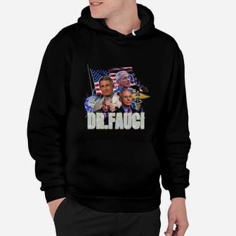 Dr Fauci American Flag Shirt Hoodie - Seseable