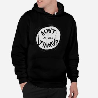 Dr Seuss Aunt Of All Things Emblem Color Option Hoodie - Seseable