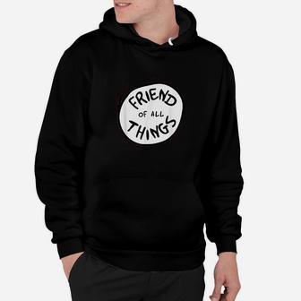 Dr Seuss Friend Of All Things Emblem, best friend gifts Hoodie - Seseable