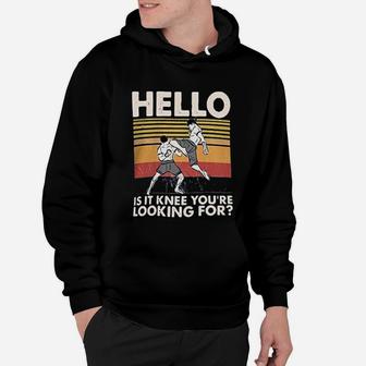 Dreaminos Muay Thai Hello Is It Knee You Are Looking For Hoodie - Seseable