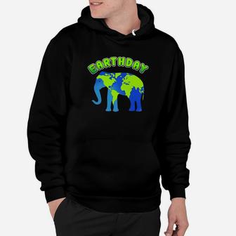 Earth Day 2019 For Teachers And Kids With Elephant Hoodie - Seseable