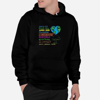 Earth Day 50th Anniversary 2020 Climate Change Hoodie - Seseable