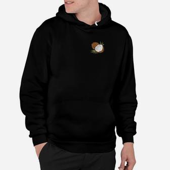 Ein Begrenztes Leben Ist Besser Mit Einem Kokosnuss- Hoodie - Seseable