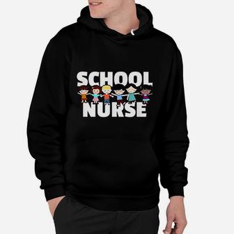 Elementary School Nurse Fun Back To School Nursing Hoodie - Seseable