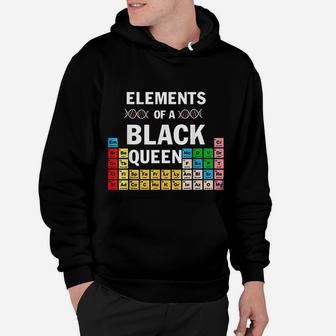 Elements Of A Black Queen Periodic Table Of Elements Melanin Hoodie - Seseable